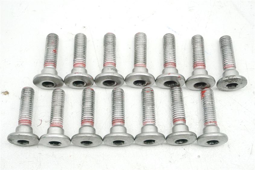 KAWASAKI ER-6 N ABS ER650E SCHRAUBEN BREMSSCHEIBEN VORN & HINTEN