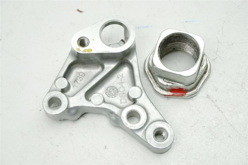 KAWASAKI ER-6 N ABS ER650E SPEED SENSOR MOUNTING BRACKET HOLDER PLATE SUPPORT