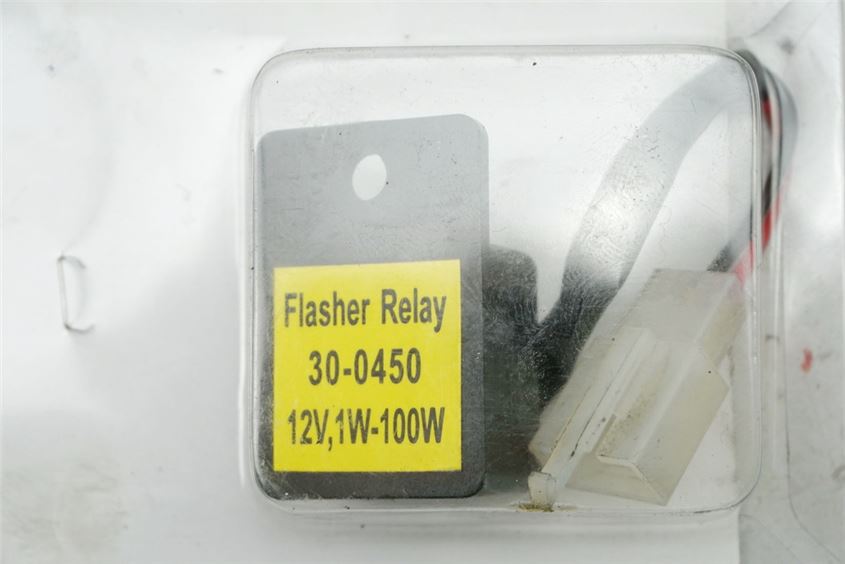 RELÉ INTERMITENTE LED - 12V 1 - 100 W