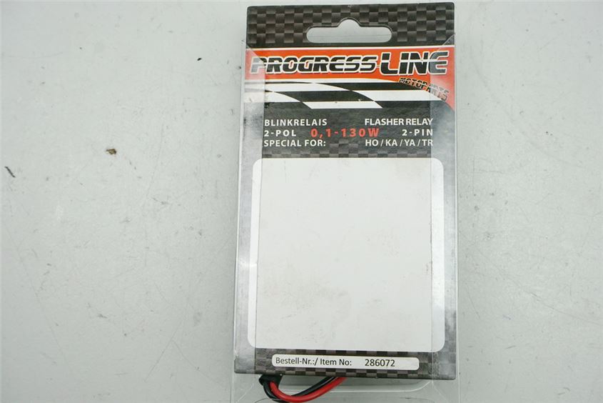 BLINKRELAIS LED FLASHER RELAIS - 12V 1 - 100 W