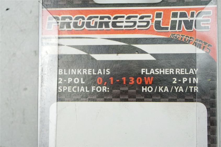 BLINKRELAIS LED FLASHER RELAIS - 12V 1 - 100 W