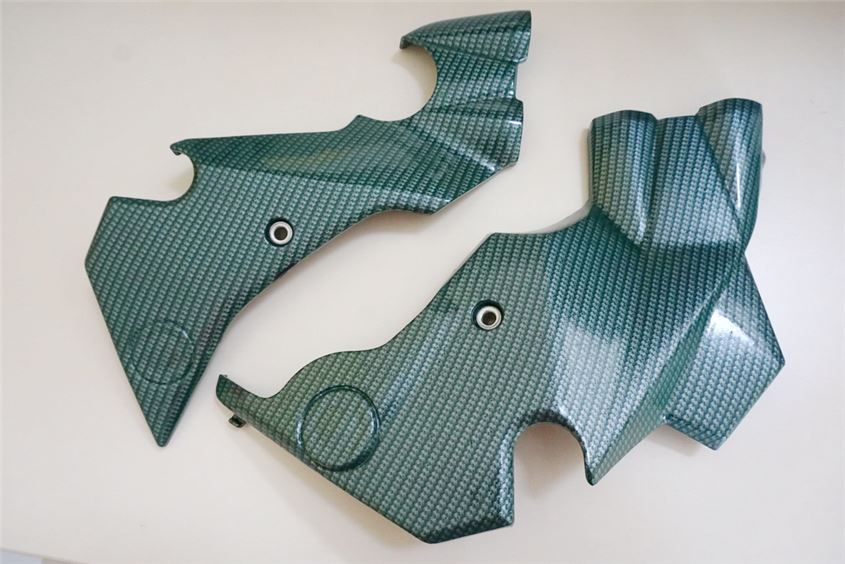 KAWASAKI ER-6 N ABS ER650E FAIRING FRAME COVER SIDE COVER