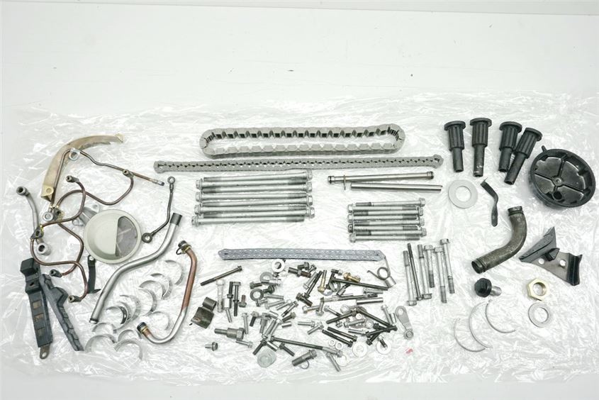 KAWASAKI GPZ 500 EX500DE TORNILLOS PEQUEÑAS PIEZAS MOTOR