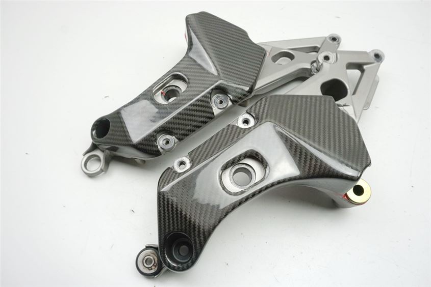 MV AGUSTA 910 BRUTALE F4 SOPORTE MOTOR CHASIS PLACA SOPORTE TRAVESAÑO