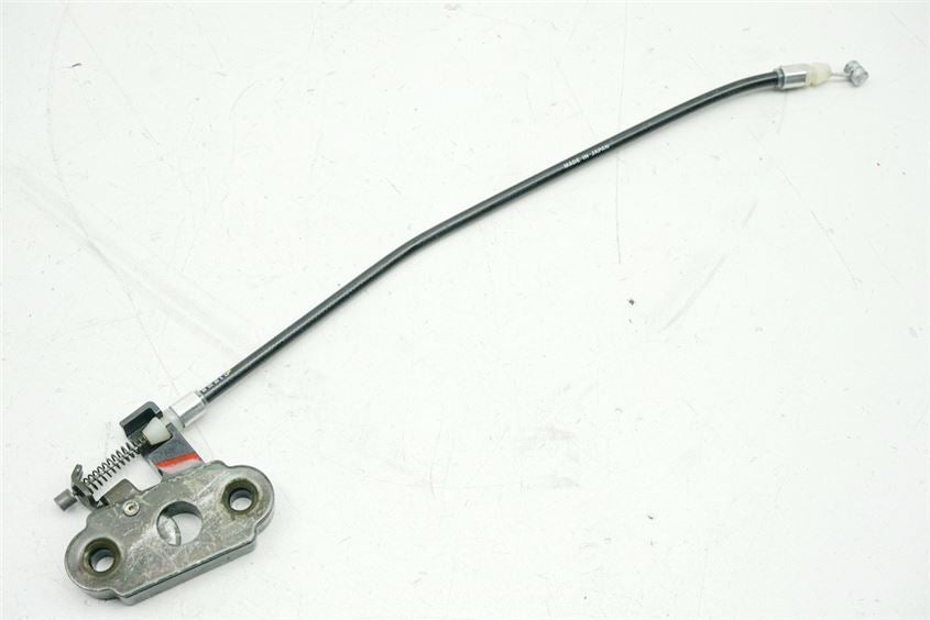 KAWASAKI ZXR 400 ZX400L CIERRE ASIENTO PASAJERO CABLE BOWDEN BLOQUEO