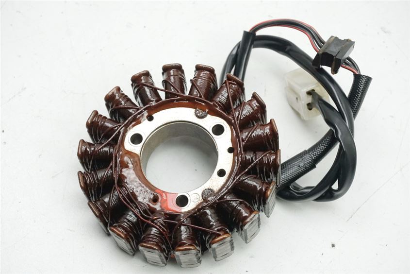 KAWASAKI ZXR 400 ZX400L ESTATOR DE ALTERNADOR/VOLANTE MAGNÉTICO