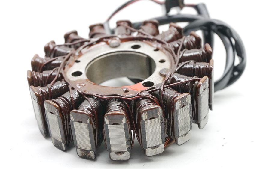 KAWASAKI ZXR 400 ZX400L ESTATOR DE ALTERNADOR/VOLANTE MAGNÉTICO
