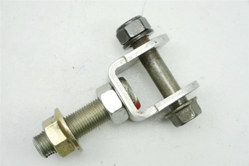 KAWASAKI ZXR 400 ZX400L HALTER FEDERBEIN OBEN AUFNAHME HALTERUNG