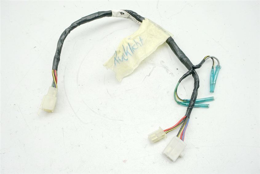 KAWASAKI ZXR 400 ZX400L MAZO DE CABLES LUZ TRASERA CABLE INTERMITENTES