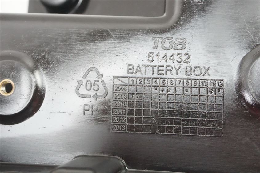 TGB 525 4X4 TARGET LOF BATTERIEKASTEN BATTERIEFACH BATTERY BOX