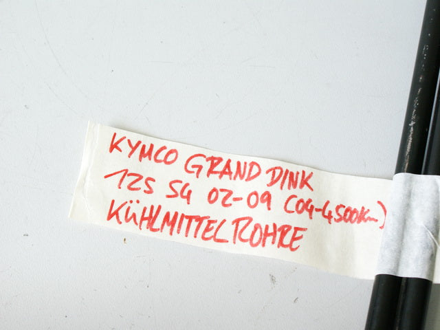 KYMCO GRAND DINK 125 S4 KÜHLMITTELROHRE ROHRE KÜHLMITTEL