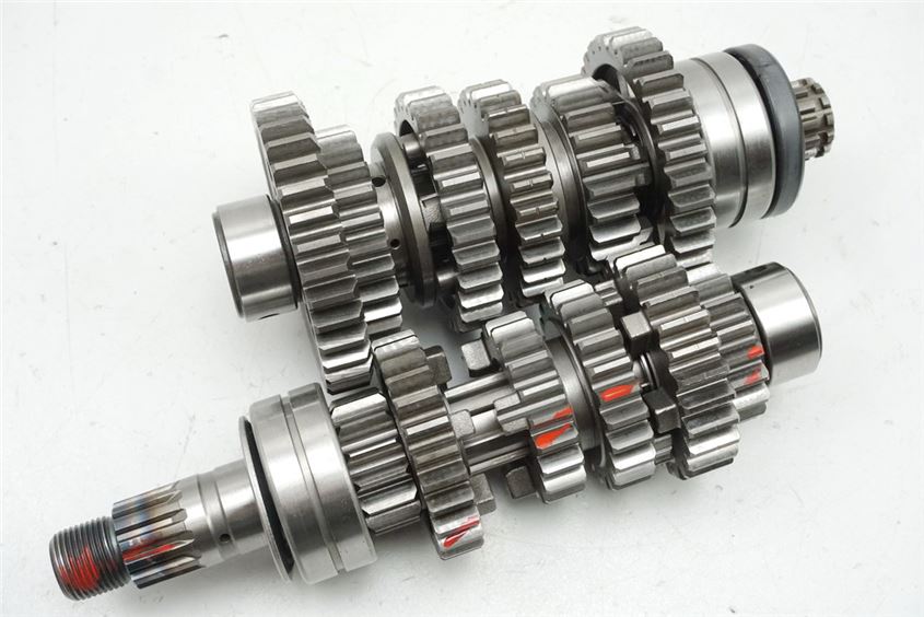 KAWASAKI GPZ 500 EX500DE GETRIEBEWELLE GETRIEBE GEAR SCHALTUNG