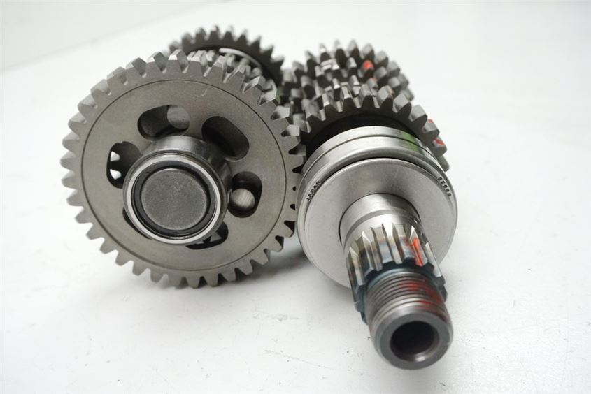 KAWASAKI GPZ 500 EX500DE GETRIEBEWELLE GETRIEBE GEAR SCHALTUNG