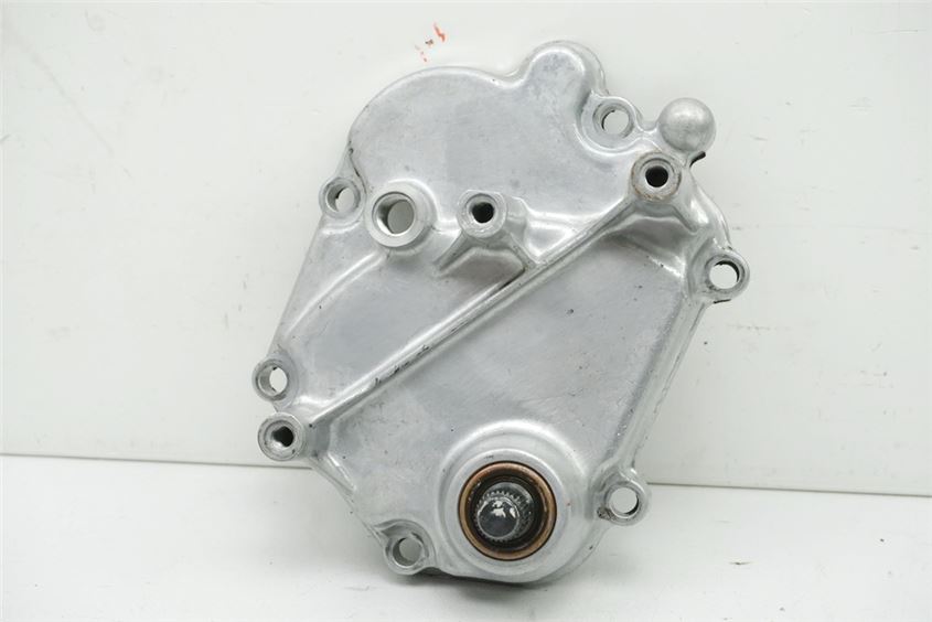 KAWASAKI GPZ 500 EX500DE SCHALTWELLE GETRIEBE MOTORDECKEL DECKEL COVER MOTOR