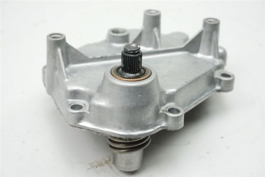 KAWASAKI GPZ 500 EX500DE SCHALTWELLE GETRIEBE MOTORDECKEL DECKEL COVER MOTOR