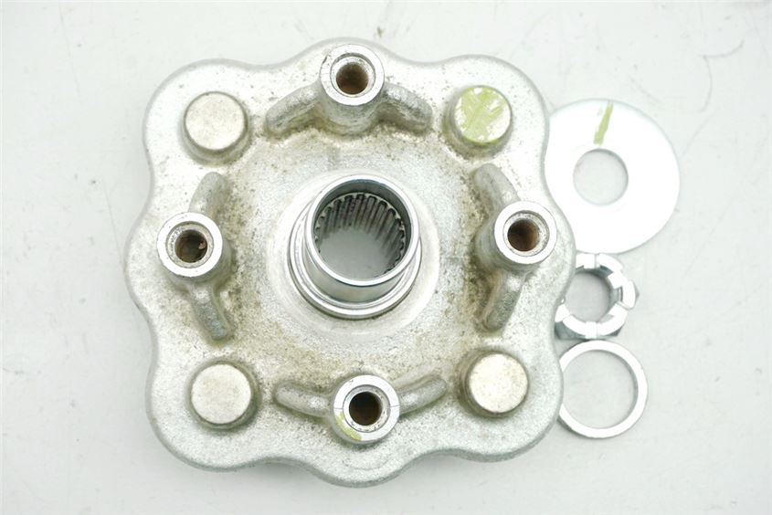 TGB 525 4X4 TARGET LOF BUJE RUEDA TRASERO IZQUIERDO SOPORTE LLANTA ABRAZADERA