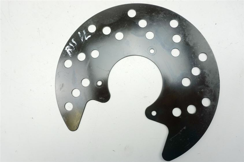 TGB 525 4X4 TARGET LOF ABDECKUNG BREMSSCHEIBE LINKS VORN COVER VERLEIDUNG