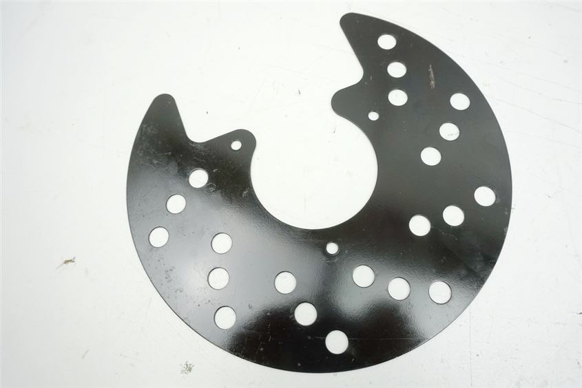 TGB 525 4X4 TARGET LOF ABDECKUNG BREMSSCHEIBE RECHTS VORN COVER VERKLEIDUNG