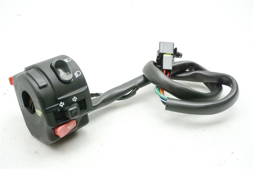 TRIUMPH STREET TRIPLE R 675 ABS L67LR LENKERSCHALTER LINKS SCHALTER