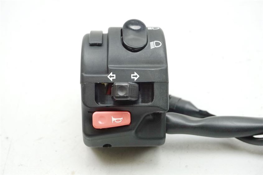 TRIUMPH STREET TRIPLE R 675 ABS L67LR LENKERSCHALTER LINKS SCHALTER