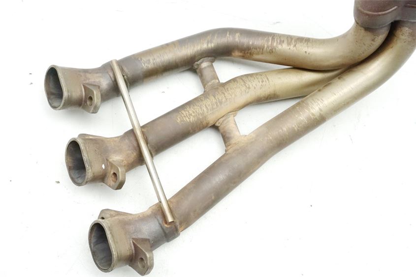 TRIUMPH STREET TRIPLE R 675 ABS L67LR KRÜMMER EXHAUST MUFFLER