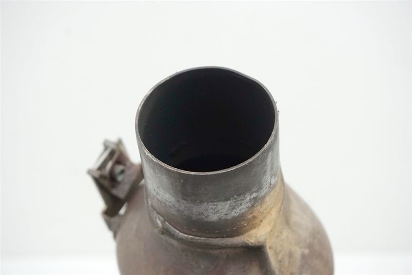 TRIUMPH STREET TRIPLE R 675 ABS L67LR KRÜMMER EXHAUST MUFFLER