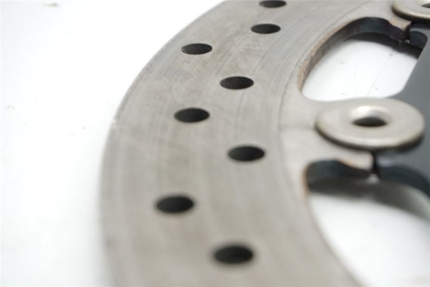 TRIUMPH STREET TRIPLE R 675 ABS L67LR BREMSSCHEIBEN VORN BRAKE DISC - PAAR - 3,92 MM