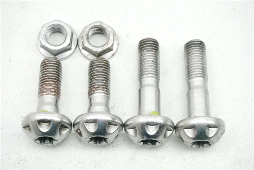 TRIUMPH STREET TRIPLE R 675 ABS L67LR REAR FRAME BOLTS