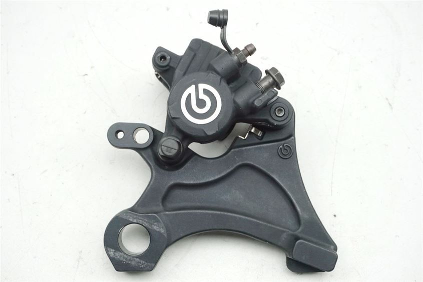 TRIUMPH STREET TRIPLE R 675 ABS L67LR BREMSSATTEL HINTEN BRAKE CALIPER ANKERPLATTE