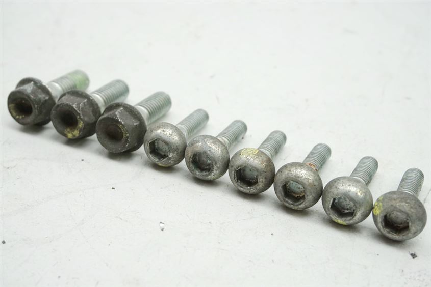 HONDA NSR 125 JC22 TORNILLOS DISCOS DE FRENO