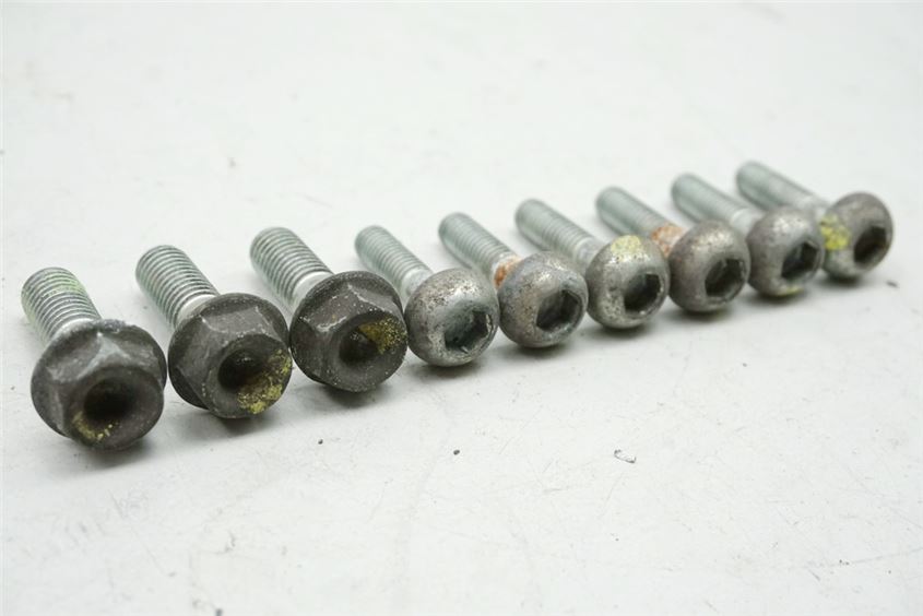 HONDA NSR 125 JC22 TORNILLOS DISCOS DE FRENO