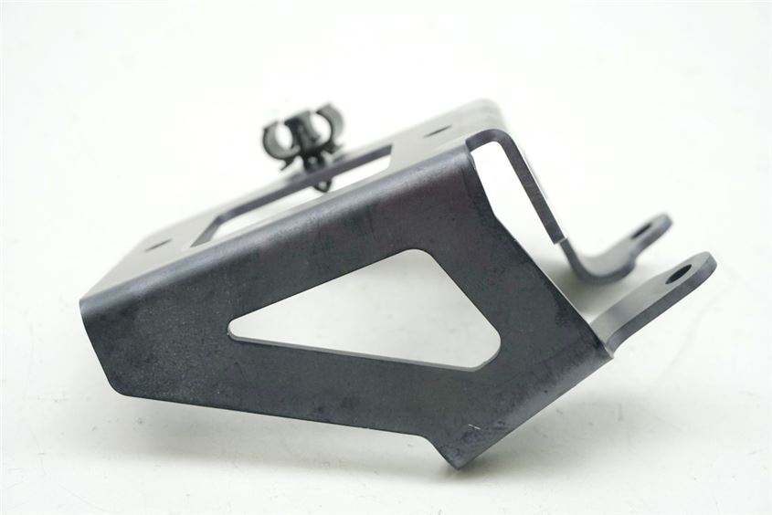 TRIUMPH STREET TRIPLE R 675 ABS L67LR HALTERUNG REGLER TRÄGER LADEREGLER HALTER