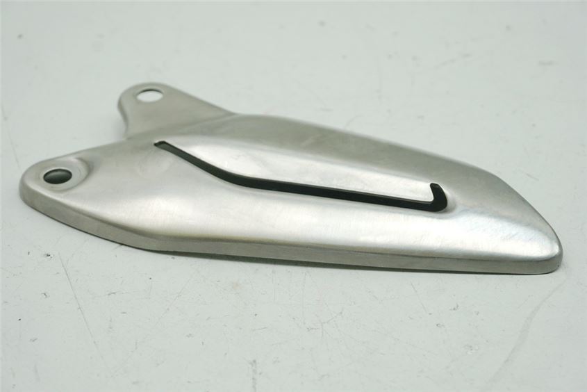 TRIUMPH STREET TRIPLE R 675 ABS L67LR HEEL GUARD RIGHT HEEL PROTECTOR