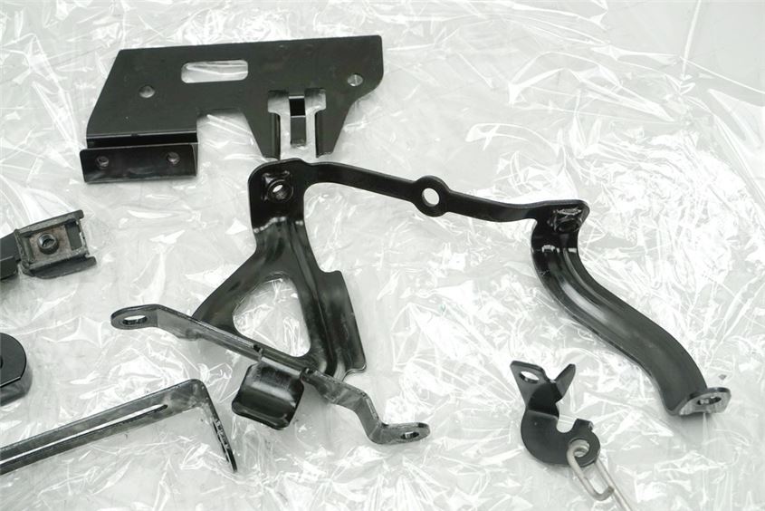 TRIUMPH STREET TRIPLE R 675 ABS L67LR SOPORTES SOPORTE GOMAS