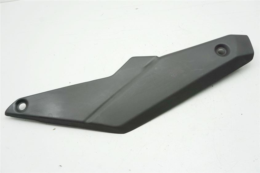 TRIUMPH STREET TRIPLE R 675 ABS L67LR ABDECKUNG AUSPUFF COVER HITZEBLECH