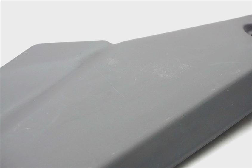 TRIUMPH STREET TRIPLE R 675 ABS L67LR ABDECKUNG AUSPUFF COVER HITZEBLECH