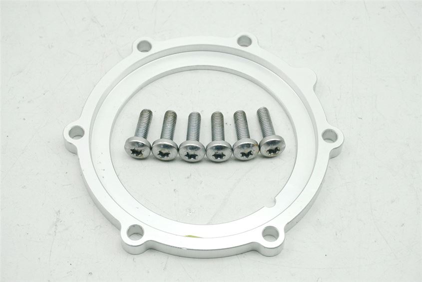TRIUMPH STREET TRIPLE R 675 ABS L67LR HALTERUNG BENZINPUMPE RING HALTER SCHRAUBEN