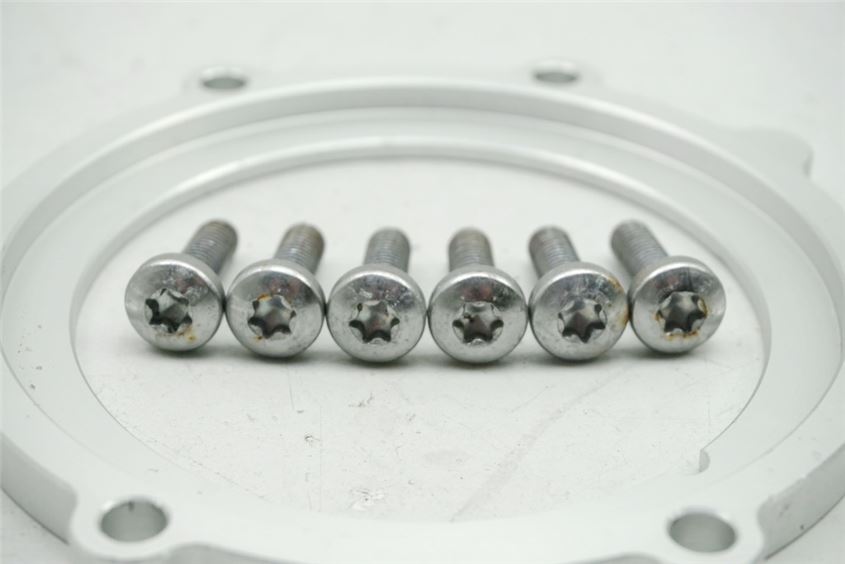 TRIUMPH STREET TRIPLE R 675 ABS L67LR HALTERUNG BENZINPUMPE RING HALTER SCHRAUBEN