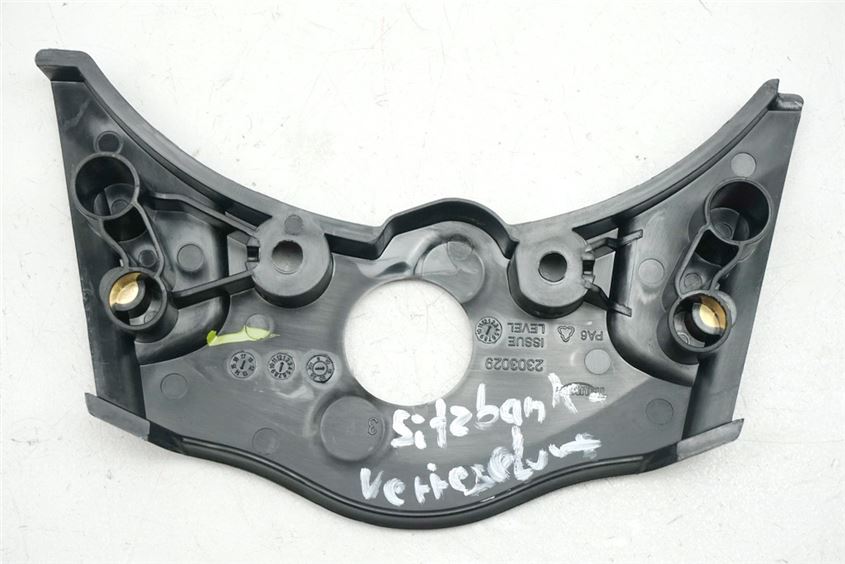 TRIUMPH STREET TRIPLE R 675 ABS L67LR HALTERUNG SITZBANK ABDECKUNG VERRIEGELUNG