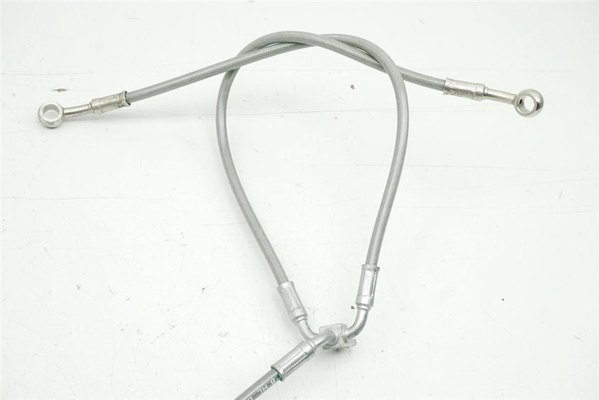 TRIUMPH STREET TRIPLE R 675 ABS L67LR FRONT BRAKE LINE CALIPER -> ABS PUMP
