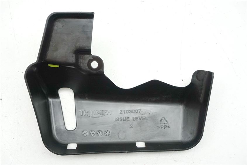 TRIUMPH STREET TRIPLE R 675 ABS L67LR FAIRING COOLANT RESERVOIR COVER