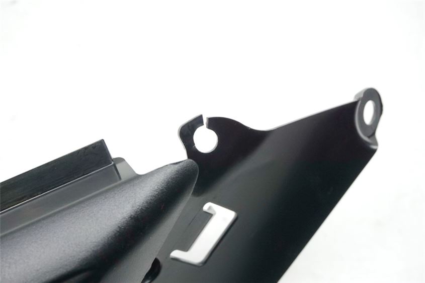 TRIUMPH STREET TRIPLE R 675 ABS L67LR VERKLEIDUNG LENKKOPF LINKS ABDECKUNG COVER