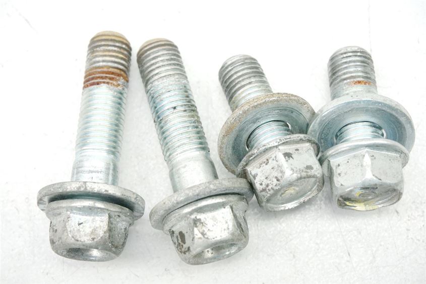 HONDA NSR 125 JC22 SCHRAUBEN HECKRAHMEN RAHMEN