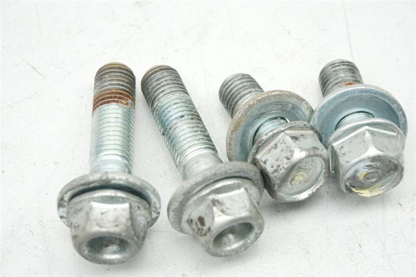HONDA NSR 125 JC22 SCHRAUBEN HECKRAHMEN RAHMEN