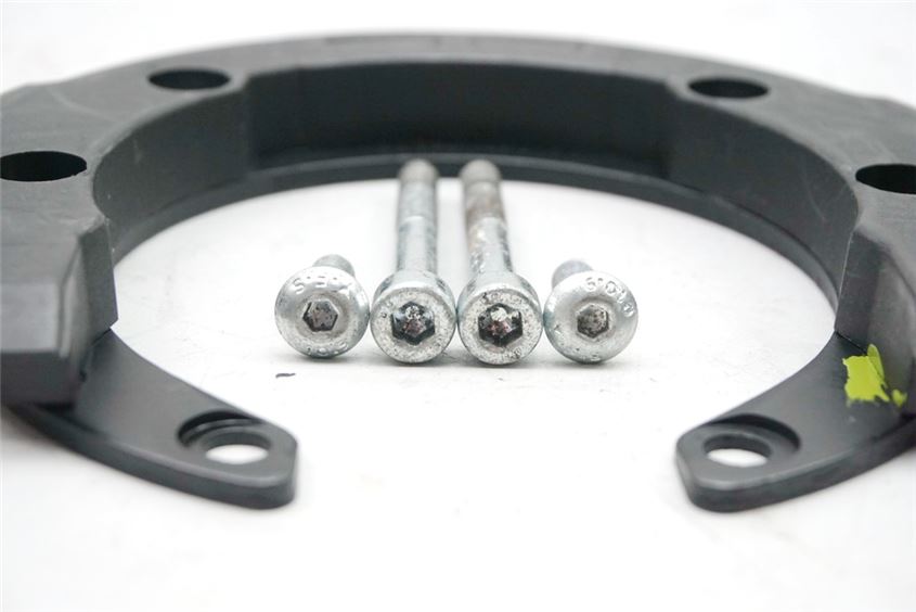 TRIUMPH STREET TRIPLE R 675 ABS L67LR QUICK LOCK TANKRING