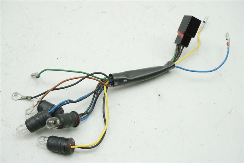 YAMAHA XC 125 3TE BELUGA MAZO DE CABLES CUADRO DE INSTRUMENTOS CABLEADO