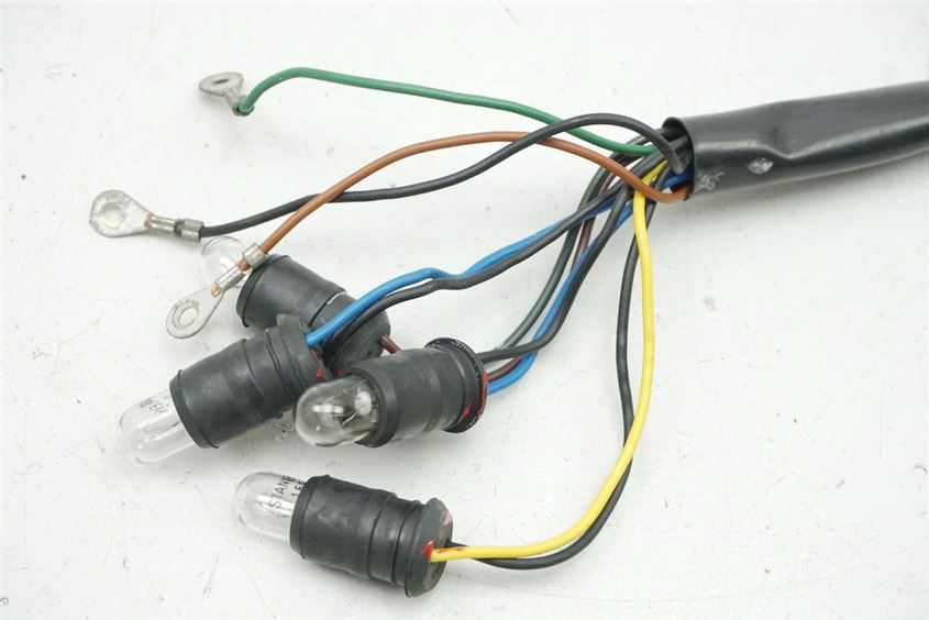 YAMAHA XC 125 3TE BELUGA MAZO DE CABLES CUADRO DE INSTRUMENTOS CABLEADO