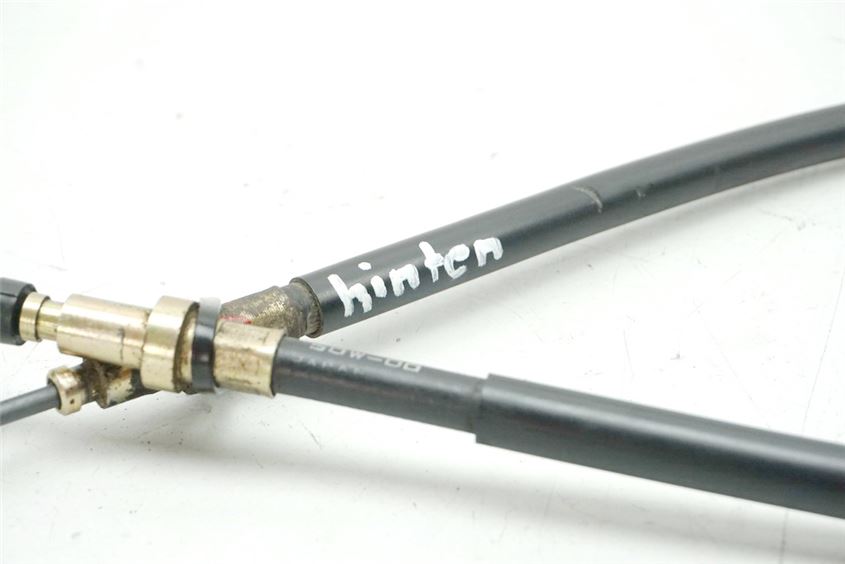 YAMAHA XC 125 3TE BELUGA BREMSSEIL HINTEN BREMSZUG