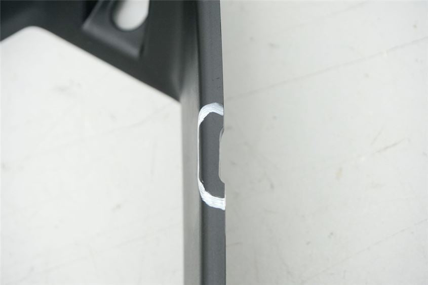 DUCATI 1198 ZDMH704AA VERKLEIDUNG BUG MITTE ABDECKUNG BUGSPOILER COVER