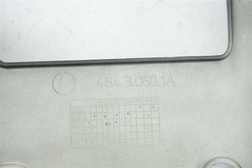 DUCATI 1198 ZDMH704AA VERKLEIDUNG BUG MITTE ABDECKUNG BUGSPOILER COVER